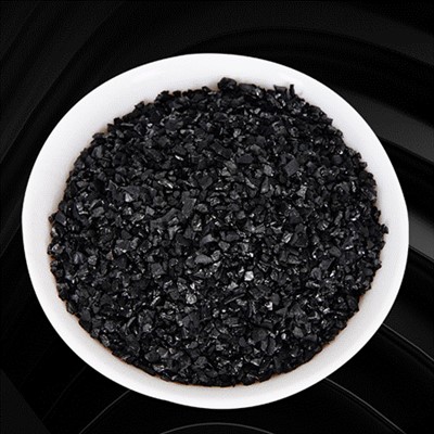 How does wood based activated carbon impact the environment during production?