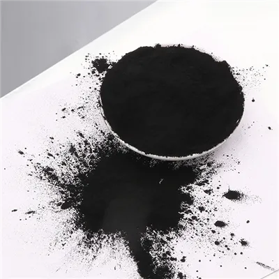 What is the effect of gamma - ray irradiation on activated carbon decolorization?