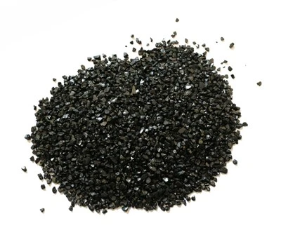 What is the particle shape of anthracite coal filter media?