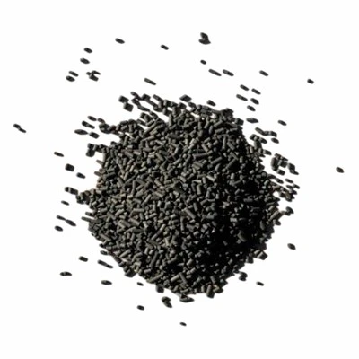 What is the pore structure of coal based activated carbon?