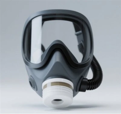 Can gas mask breathing be used for meditation?