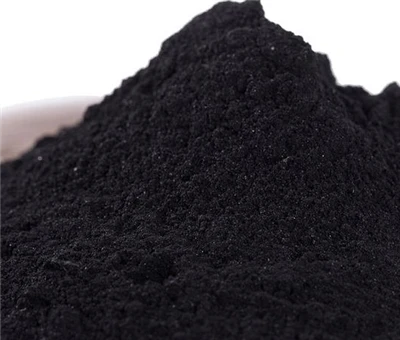 How does the calcination process of palladium on activated carbon affect its structure and activity?